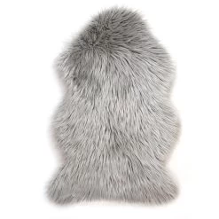 Dunelm Single Pelt Faux Sheepskin Rug