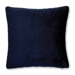 Dunelm Navy Embroidered Peacock Cushion -Decorative Discount Store 30644415 alt03