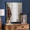 Dunelm Window Effect Wall Mirror, 75x90cm
