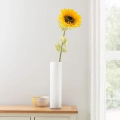 Dunelm Sunflower Yellow Stem 80cm