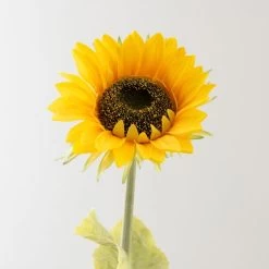 Dunelm Sunflower Yellow Stem 80cm -Decorative Discount Store 30644878 alt02