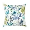 Dunelm Tropical Floral Blue Cushion Cover