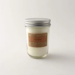 Dunelm Churchgate Island Clear Jar Candle