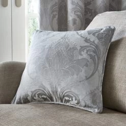 Dunelm Zahra Chenille Cushion