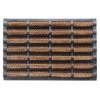Dunelm Coir Boot Scraper Doormat