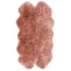 Dunelm Quad Sheepskin Rug
