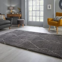 Dunelm Accra Berber Rug