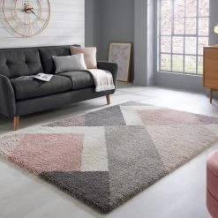 Dunelm Kampala Berber Rug