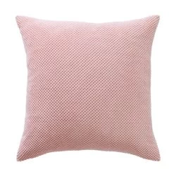 Dunelm Chenille Spot Cushion