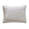 Dunelm Crushed Velour Rectangular Cushion