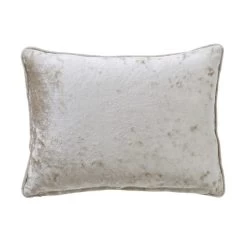 Dunelm Crushed Velour Rectangular Cushion