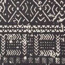 Dunelm Santiago Woven Charcoal Cushion -Decorative Discount Store 30663429 alt02