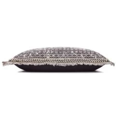 Dunelm Santiago Woven Charcoal Cushion -Decorative Discount Store 30663429 alt04