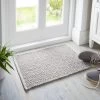 Dunelm Diamond Weave Grey Doormat