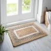Dunelm Jute Border Natural Doormat
