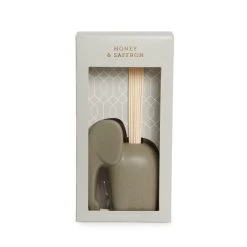 Dunelm Grey Honey Saffron Elephant 120ml Diffuser -Decorative Discount Store 30667919 alt02