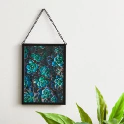Dunelm Black Chain Hanging Frame 7" X 5" (18cm X 12cm)