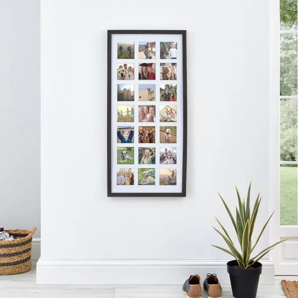 Dunelm XL Grey Multi App Photo Frame 1 Dunelm XL Grey Multi App Photo Frame