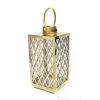 Dunelm Gold Lattice Lantern