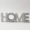 Dunelm Geo Home Word Ornament