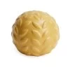 Dunelm Ochre Leaf Pattern Ceramic Ball