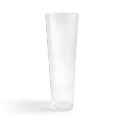 Dunelm Tall Clear Glass Lily Vase 7 Dunelm Tall Clear Glass Lily Vase -Decorative Discount Store 30674465 alt03