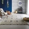 Dunelm Diego Geometric Rug
