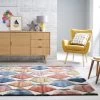 Dunelm Yara Geometric Rug