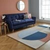 Dunelm Esre Geometric Rug