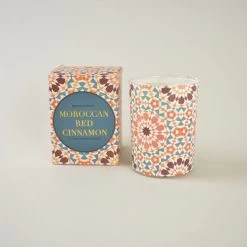 Dunelm Morrocco Wax Filled Pot