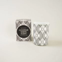 Dunelm Africa Wax Filled Pot -Decorative Discount Store 30678515 alt02