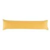 Dunelm Barkweave Ochre Draught Excluder