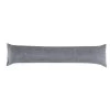Dunelm Barkweave Charcoal Draught Excluder