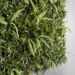 Dunelm Green Ivy Fern Panel -Decorative Discount Store 30682818 alt03