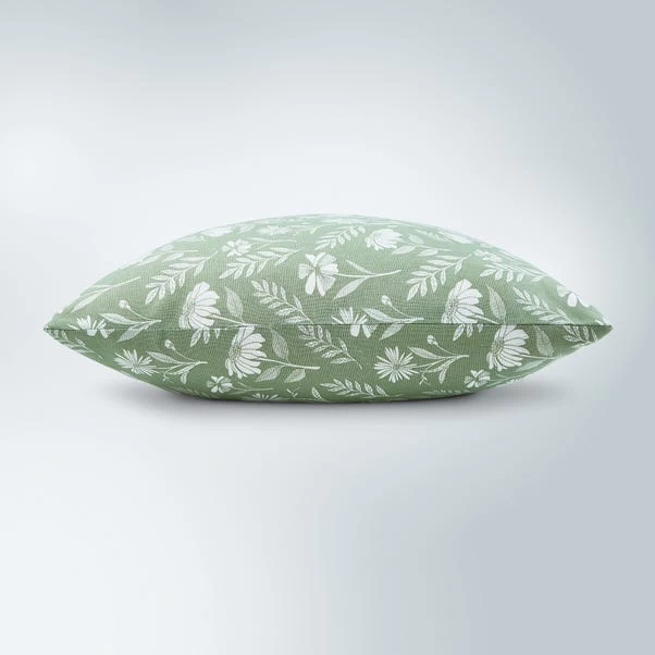 Dunelm Timeless Floral Print Cushion Cover 4 Dunelm Timeless Floral Print Cushion Cover - Image 4
