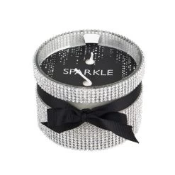 Dunelm Sparkle Diamante Multiwick Grapefruit And Patchouli Scented Candle