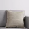 Dunelm Serenity Textured Natural Cushion
