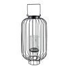 Dunelm Large Wire Cage Hurricane Lantern