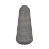 Dunelm Tall Matte Grey Ceramic Vase