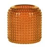 Dunelm Amber Large Retro Vase
