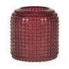 Dunelm Red Small Retro Vase