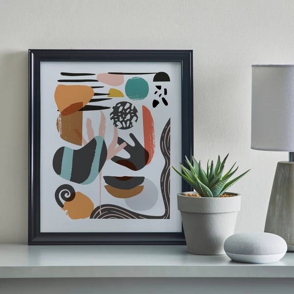 Dunelm Curby Photo Frame 8" X 10" (20cm X 25cm) 1 Dunelm Curby Photo Frame 8" X 10" (20cm X 25cm)