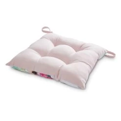 Dunelm Sophia Floral Seat Pad -Decorative Discount Store 30689644 alt02