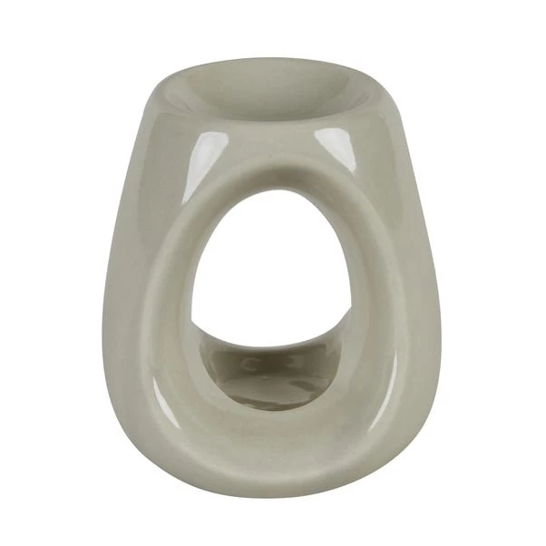 Dunelm Grey Modern Oil Burner 1 Dunelm Grey Modern Oil Burner