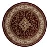 Dunelm Antalya Traditional Circle Rug
