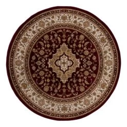 Dunelm Antalya Traditional Circle Rug