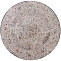 Dunelm Soraya Traditional Circle Rug -Decorative Discount Store 30692877 alt04