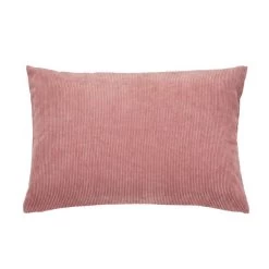 Dunelm Corduroy Rectangular Cushion