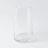 Dunelm Small Tapered Glass Vase