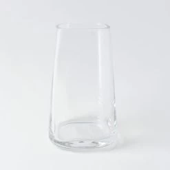 Dunelm Small Tapered Glass Vase